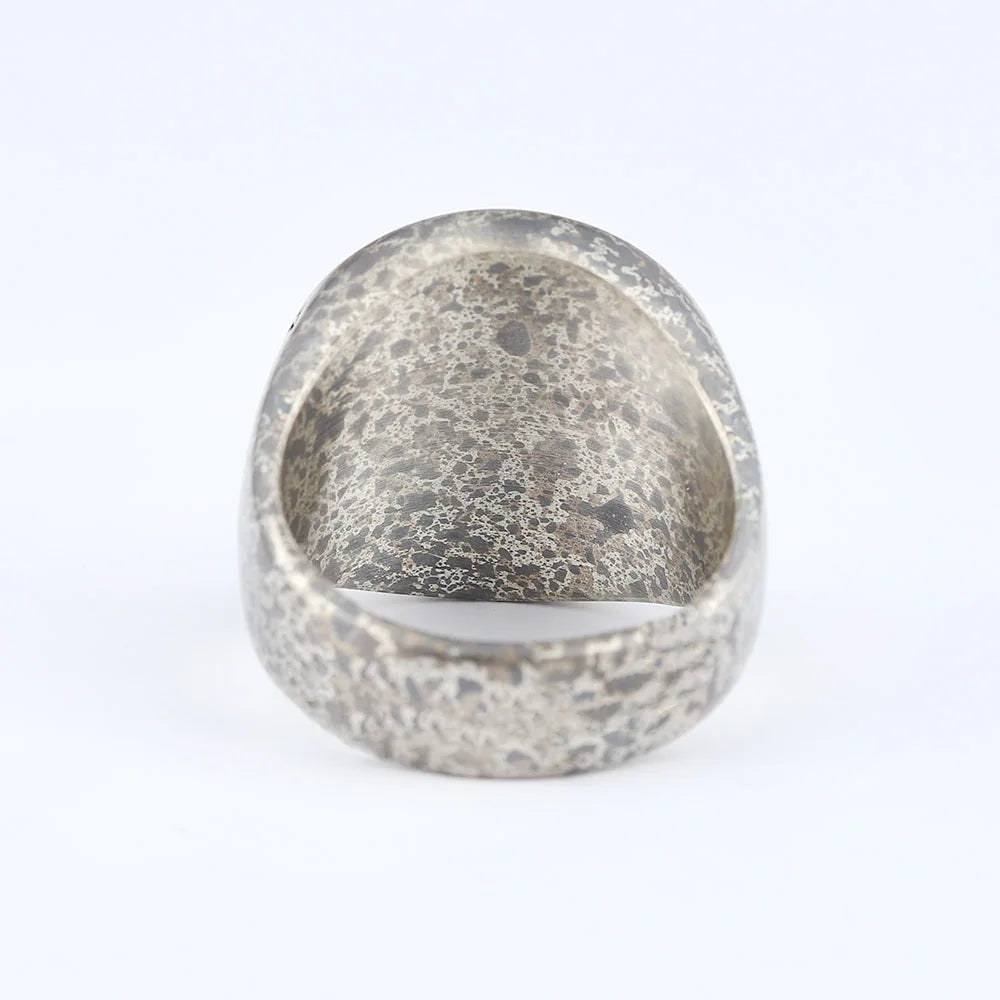 Custom-made Personal Icon headshot  Sterling Silver Ring