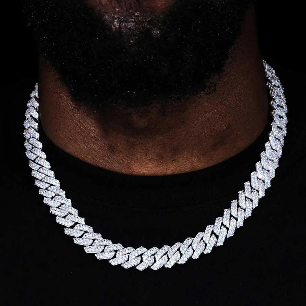 Hip-hop Chain Tennis Bracelet