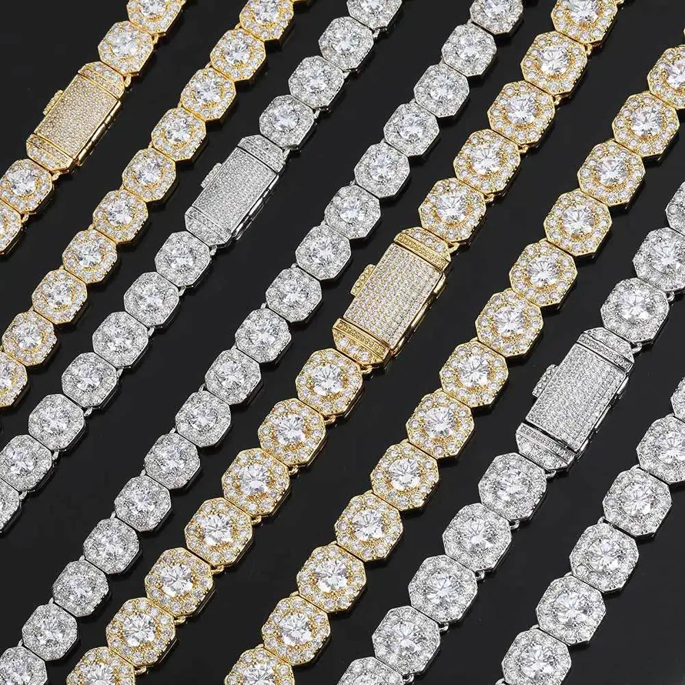 Fashion Hip-hop Chain Men's Bracelet