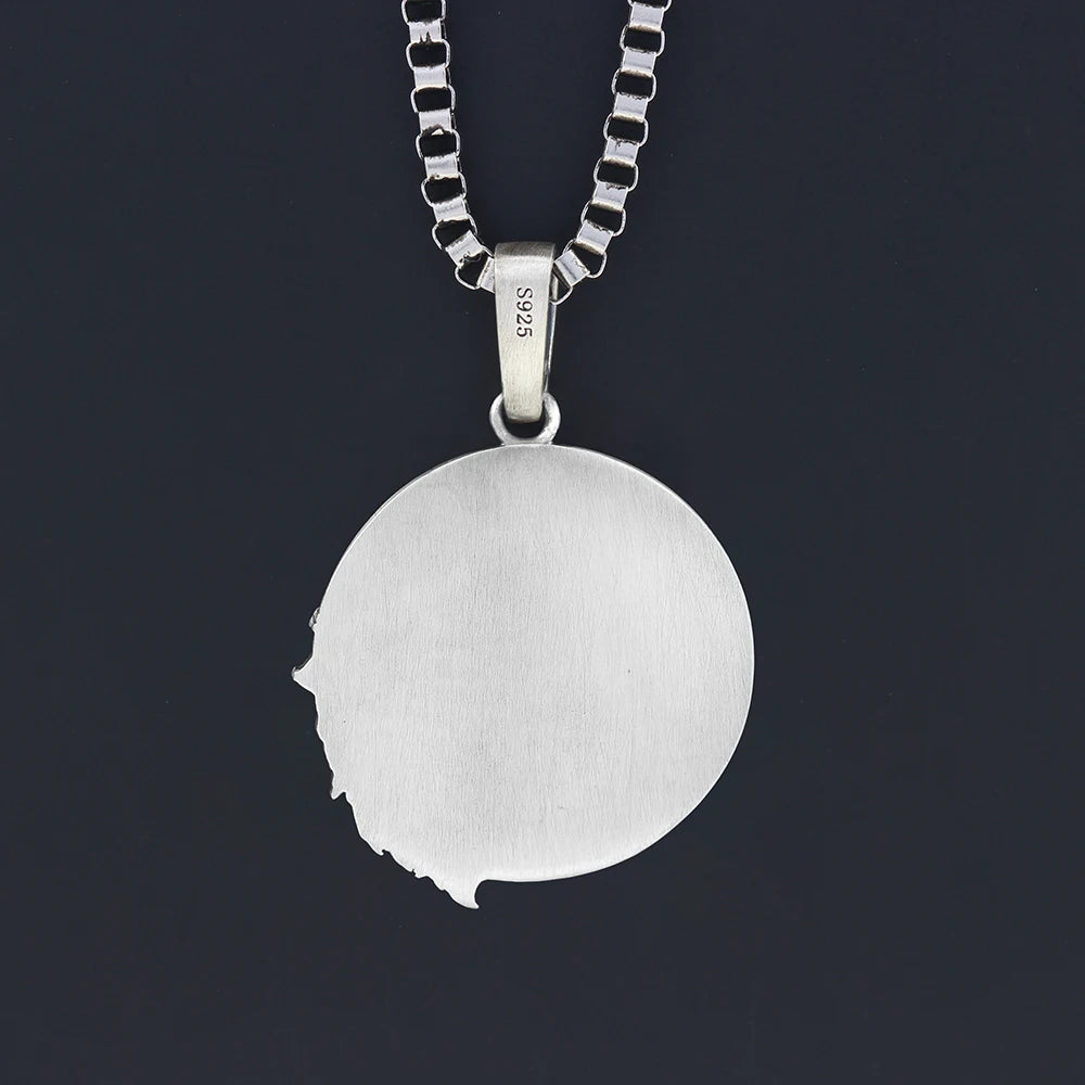 The Wolf And The Forest Pendant Unity Brave Show Leader Temperament