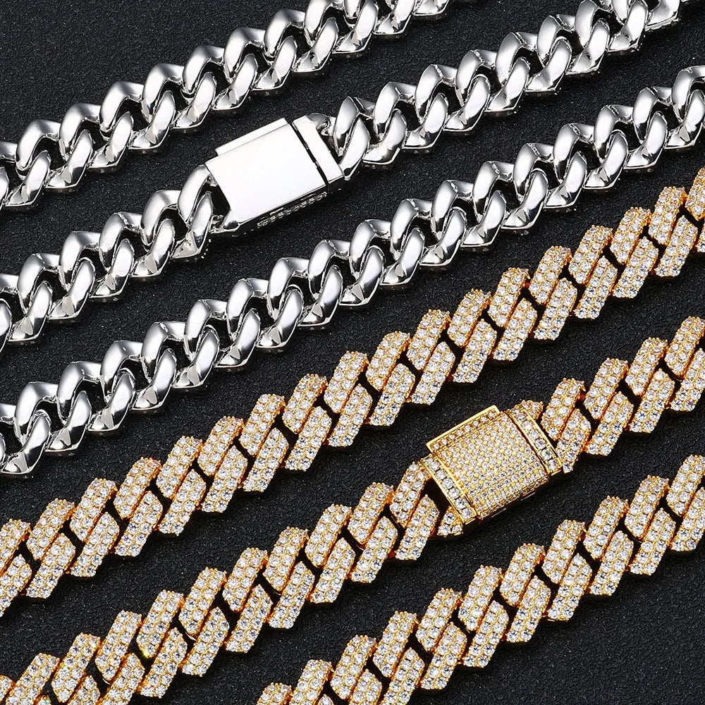 Hip-hop Chain Tennis Bracelet