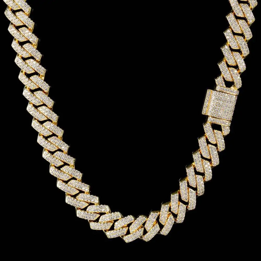 Hip-hop Chain Tennis Bracelet