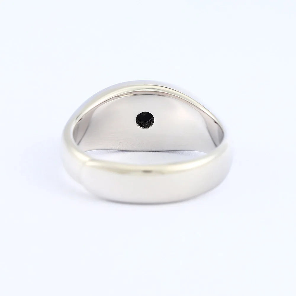 All Seeing Eye Horus Radiate Brilliant Light God Free Mason Sterling Silver Ring