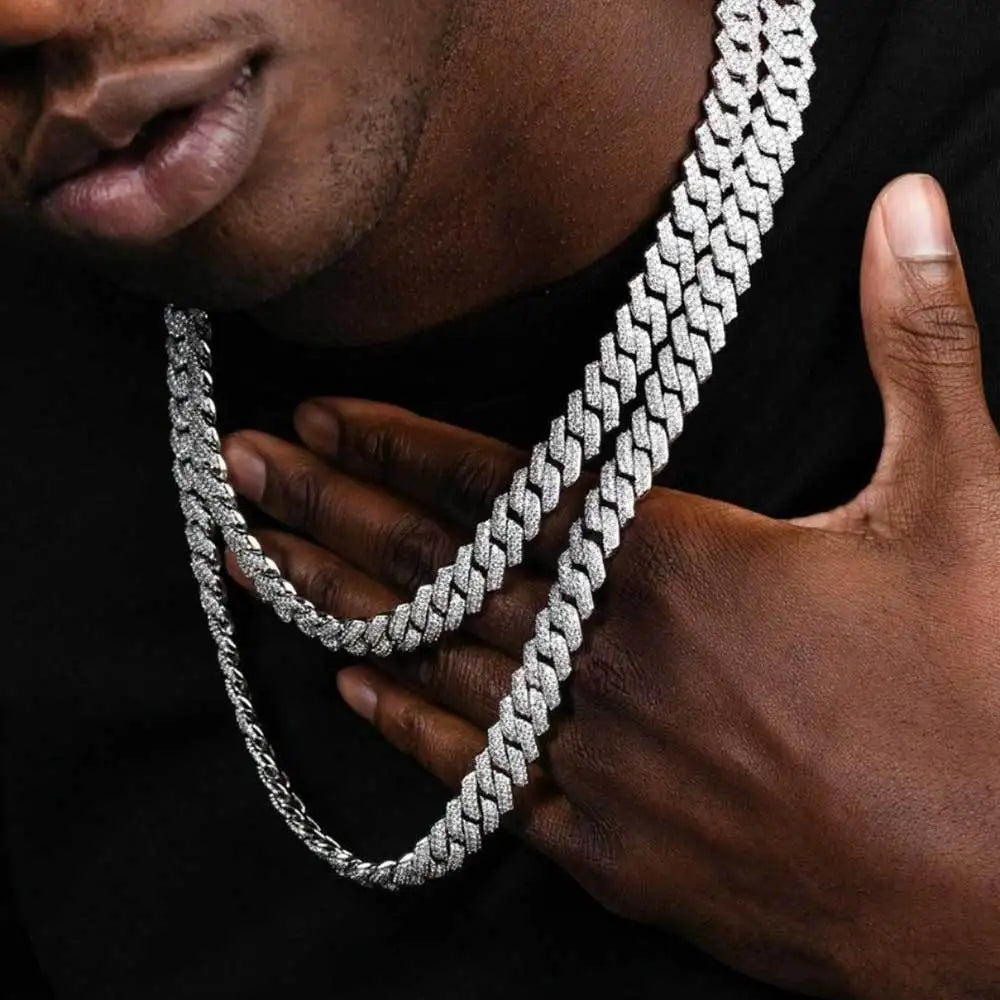 Hip-hop Chain Tennis Bracelet