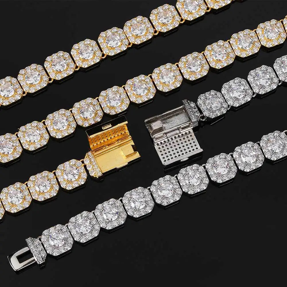 Fashion Hip-hop Chain Men's Bracelet