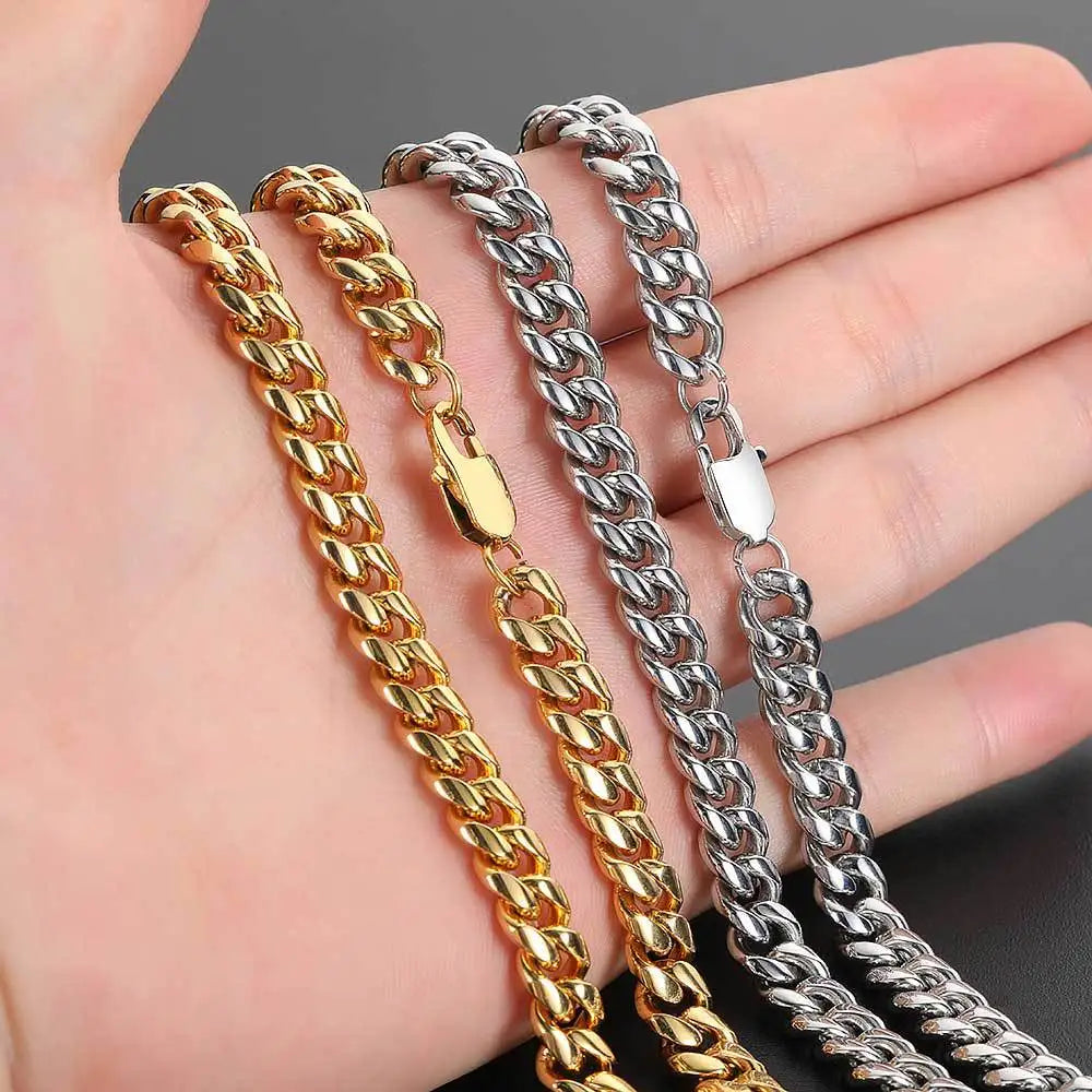 Hip-hop Chain Tennis Bracelet