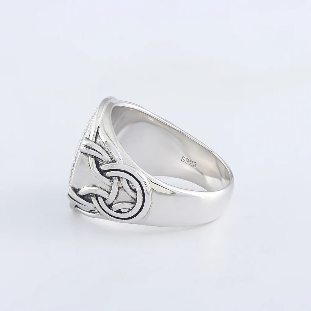 David's Star Of Solomon For The Hanukkah Gifts Jerusalem Silver Ring