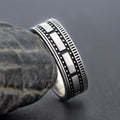 Vintage Camera Film Movie Film Video Old-fashioned Kino Sammlung Cinephile Kamera Rolle Tape Memorial Silver Ring