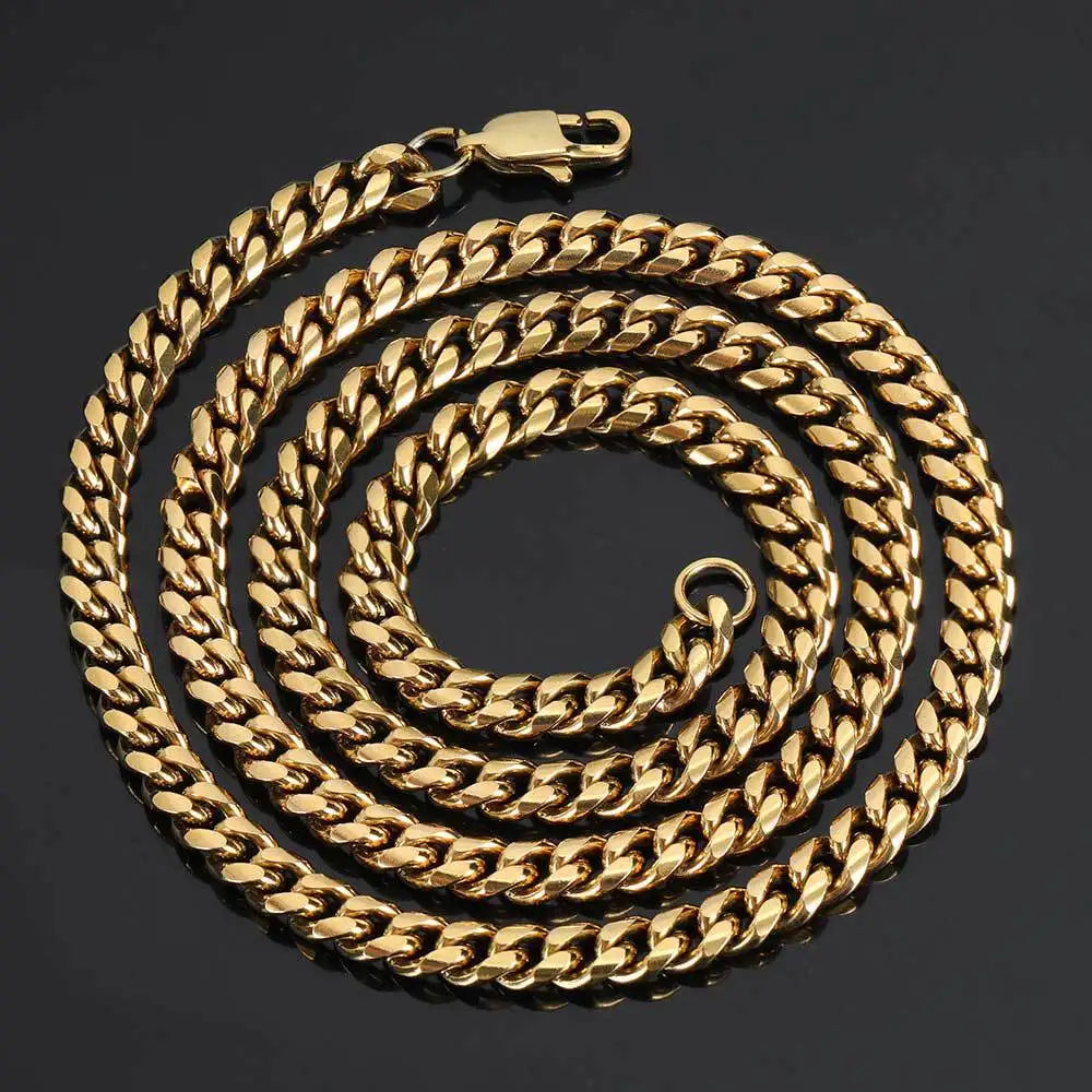 Hip-hop Chain Tennis Bracelet
