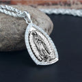 Virgin Guadalea Mary Pendant