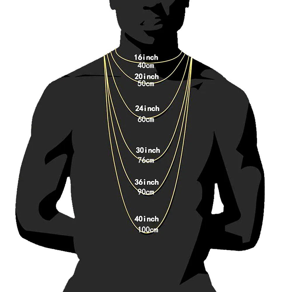Hip-hop Chain Tennis Bracelet