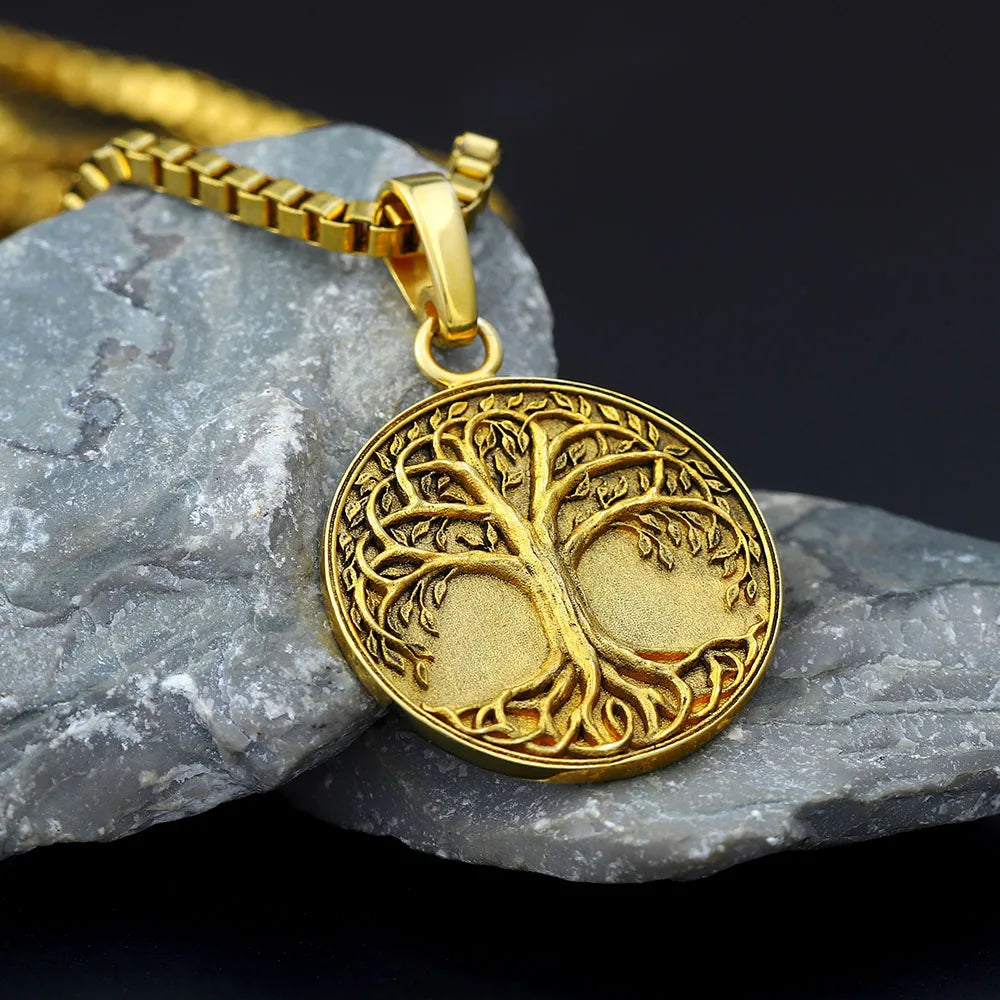 Leaf Continuation Of Life One Tree Sterling Silver Pendant